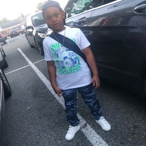 Gap camouflage pants